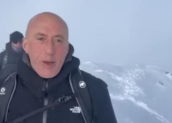 “E përmbyllëm javën e Pavarësisë”, Haradinaj ngjitet në majën e Gjeravicës