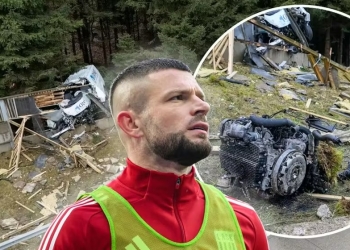 Kushëriri i Valon Berishës humb jetën në aksident në Austri, mesfushori i ofron ndihmën e parë