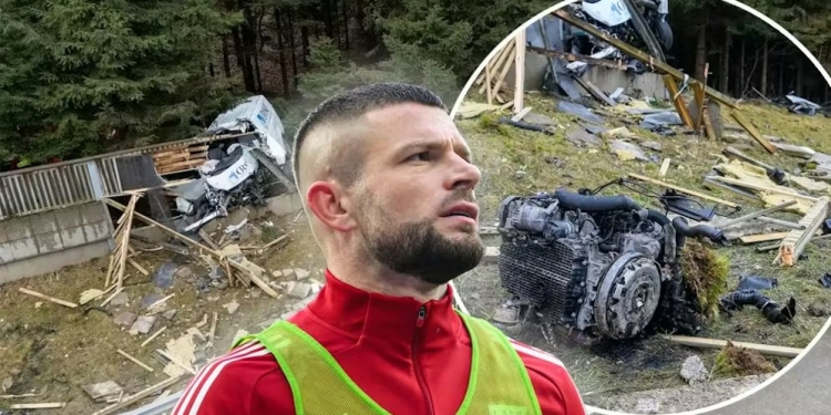 Kushëriri i Valon Berishës humb jetën në aksident në Austri, mesfushori i ofron ndihmën e parë