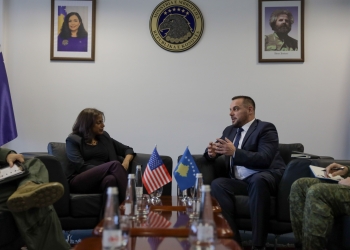 Takimi Prattipati-Maqedonci, ambasada: Partneriteti në mbrojtje me SHBA-në forcon vetëqëndrueshmërinë e Kosovës