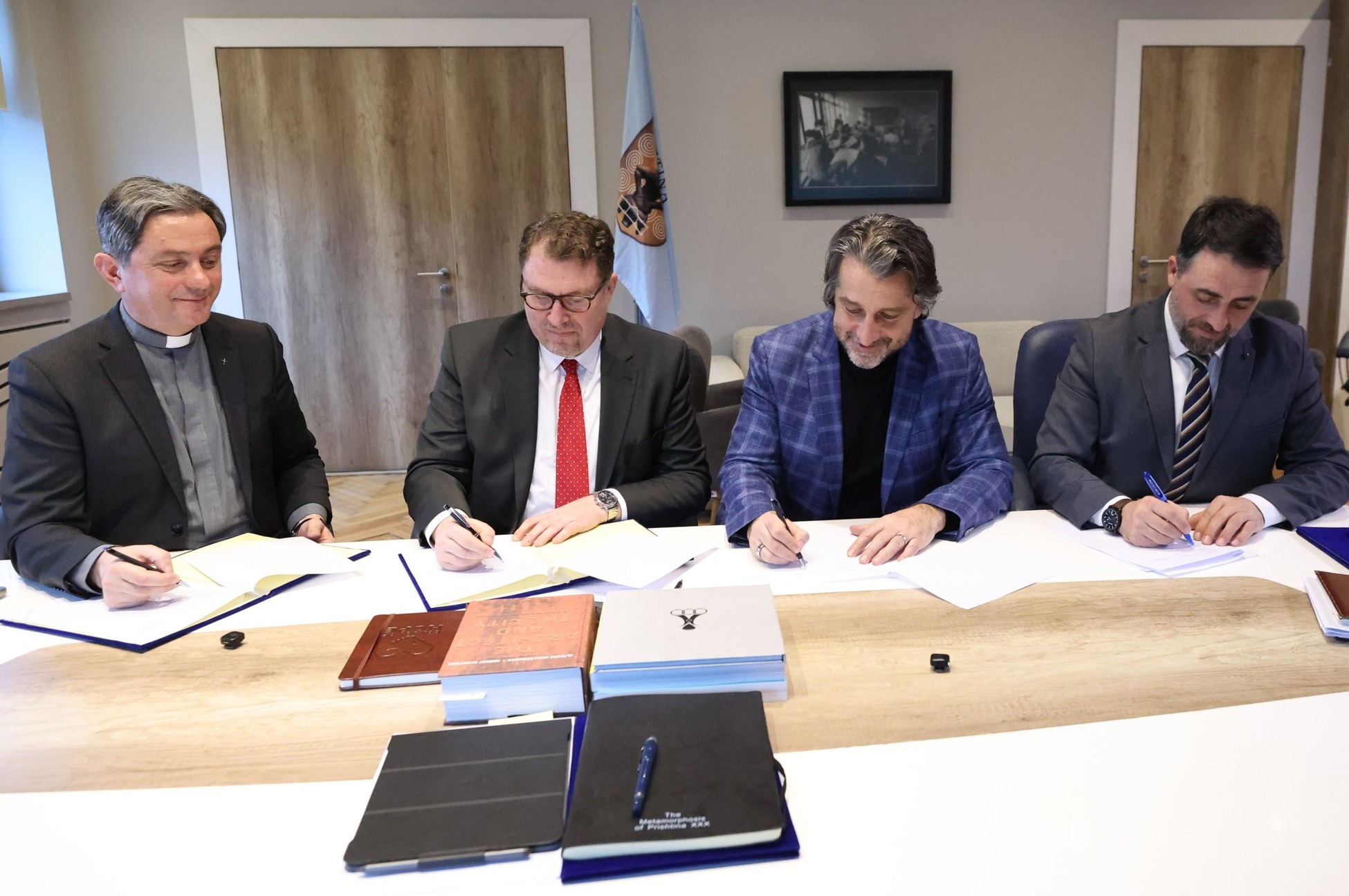 Nënshkruhet deklarata e përbashkët për Projektin e Varrezave të Kryeqytetit