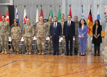 Maqedonci në kampin ‘Bondsteel’: Partneriteti me NATO dhe KFOR mbetet kyç për sigurinë e Kosovës
