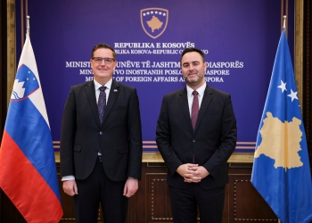Kosova dhe Sllovenia forcojnë bashkëpunimin për marrëdhënie të qëndrueshme