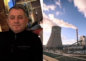 Vdes punëtori i KEK-ut nga Vushtrria, Eshref Krasniqi