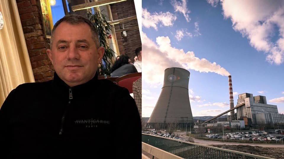 Vdes punëtori i KEK-ut nga Vushtrria, Eshref Krasniqi