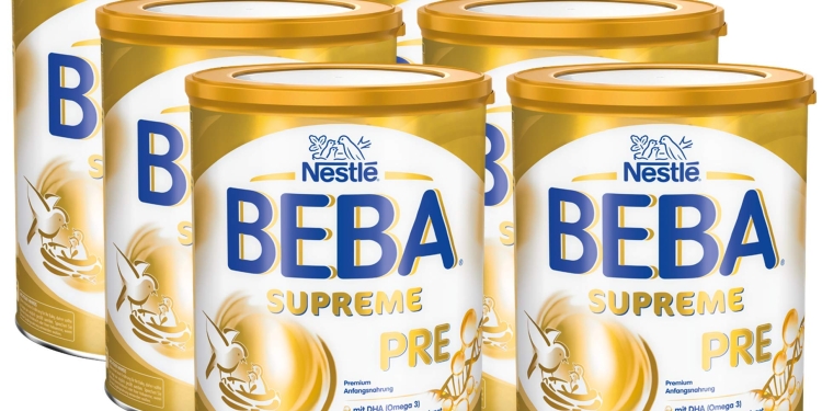 AUV bllokon qumështin për foshnje “Beba Supreme” 800g