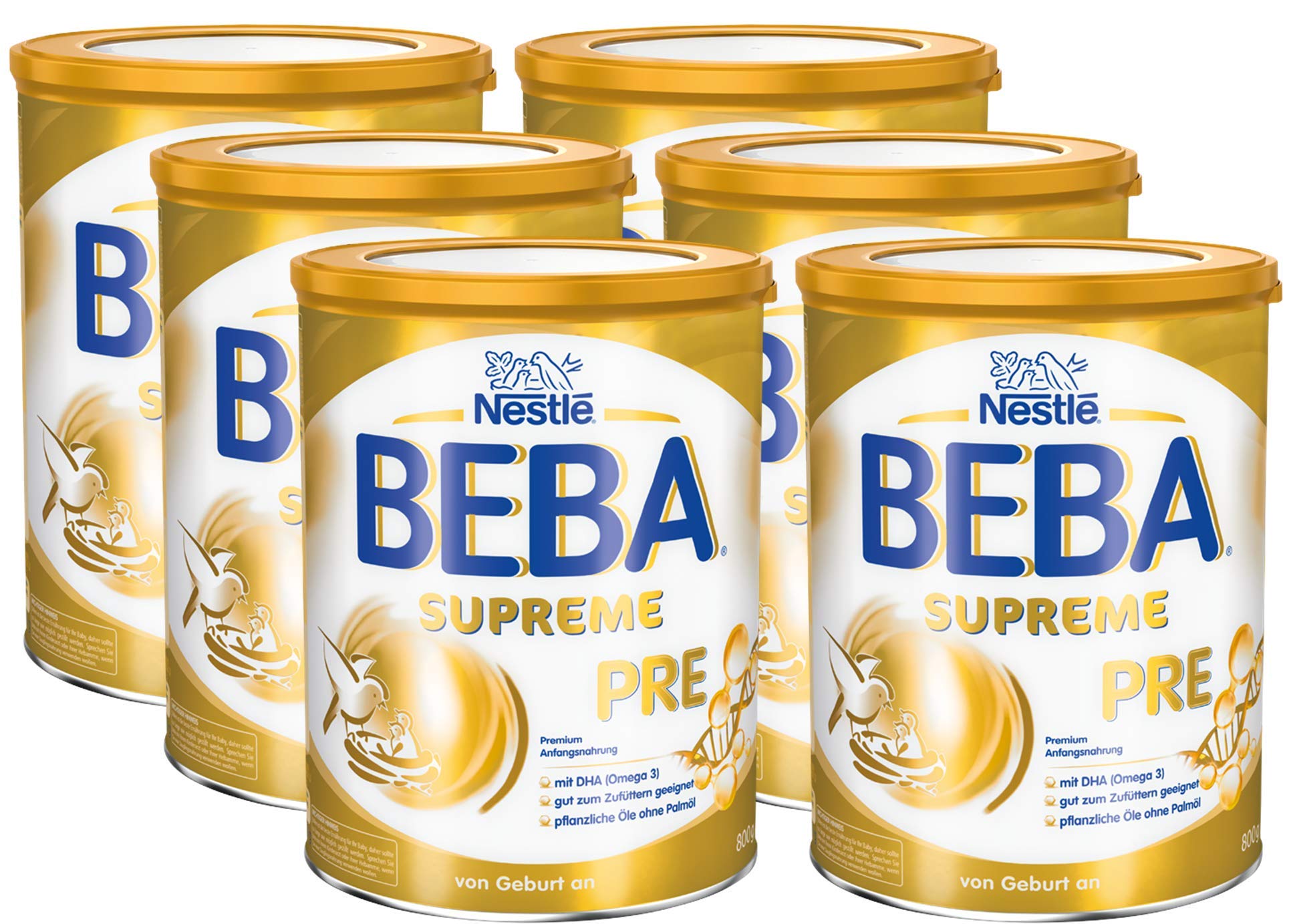 AUV bllokon qumështin për foshnje “Beba Supreme” 800g