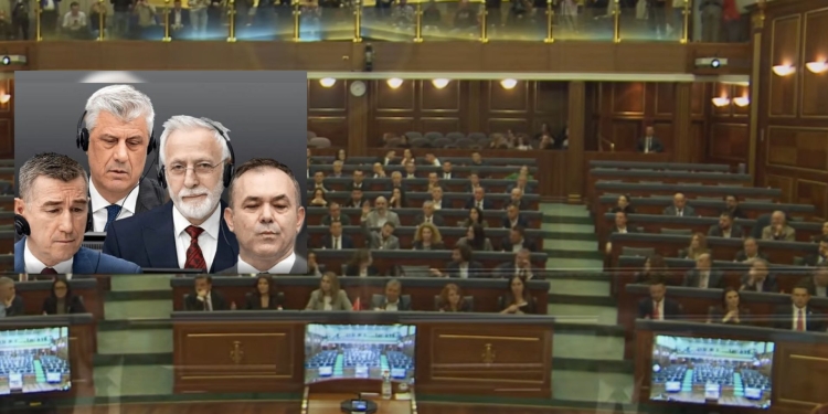 90 deputetë votuan pro rezolutës për krerët e UÇK-së në Hagë – Çka thuhet në përmbajtjen e saj?