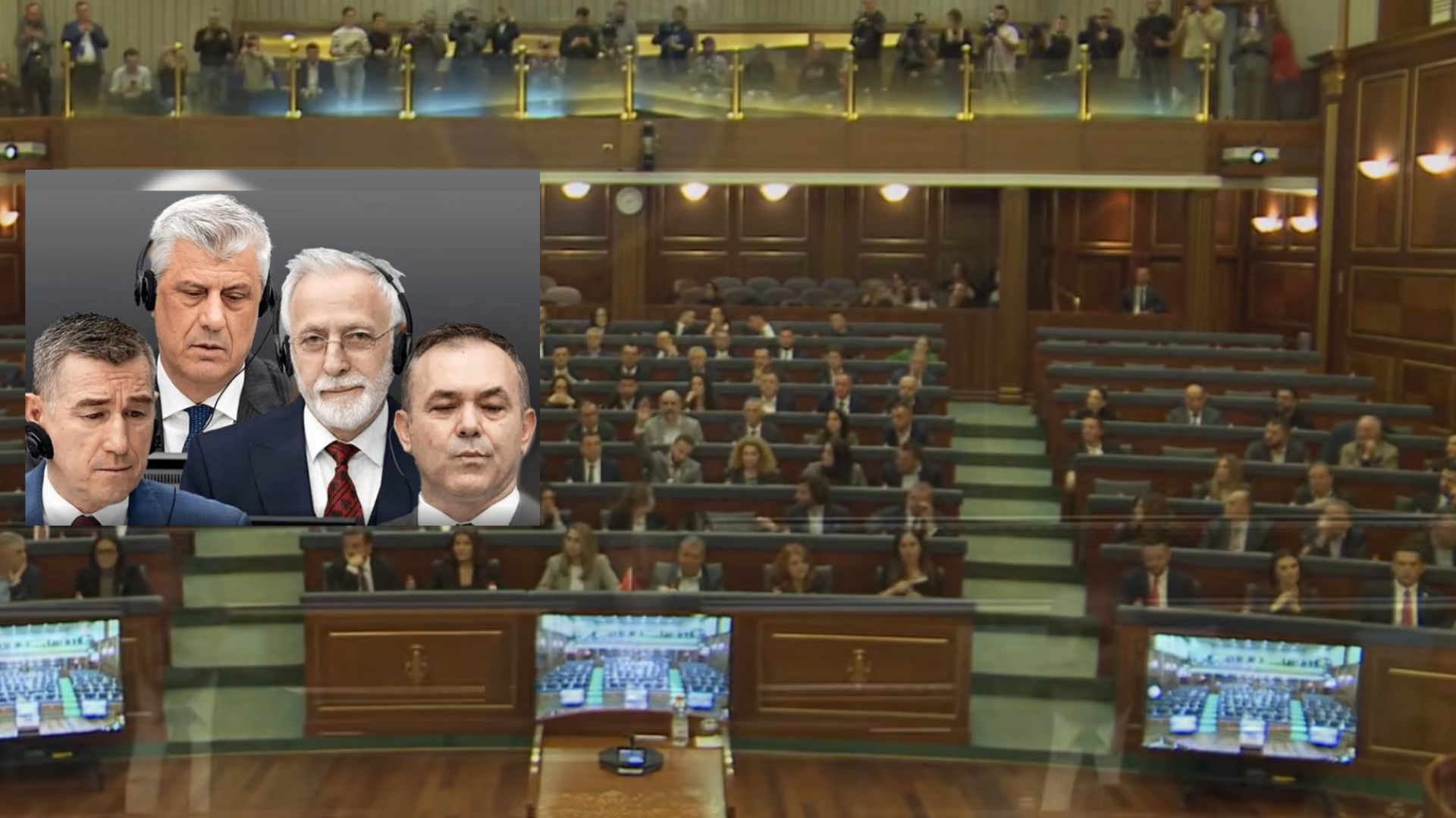 90 deputetë votuan pro rezolutës për krerët e UÇK-së në Hagë – Çka thuhet në përmbajtjen e saj?