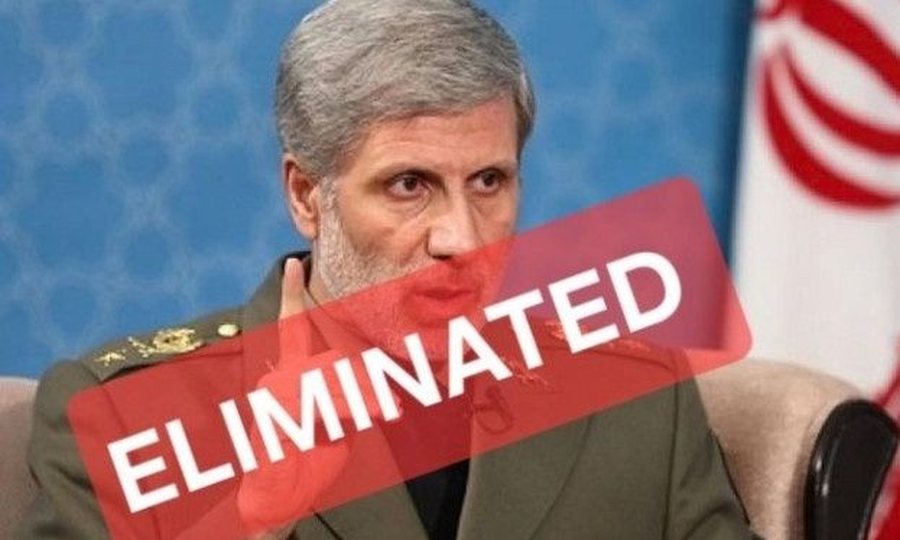 Lufta në Lindjen e Mesme, harta me zonat e goditura nga SHBA-të; vriten 3 më të besuarit e Khameneit