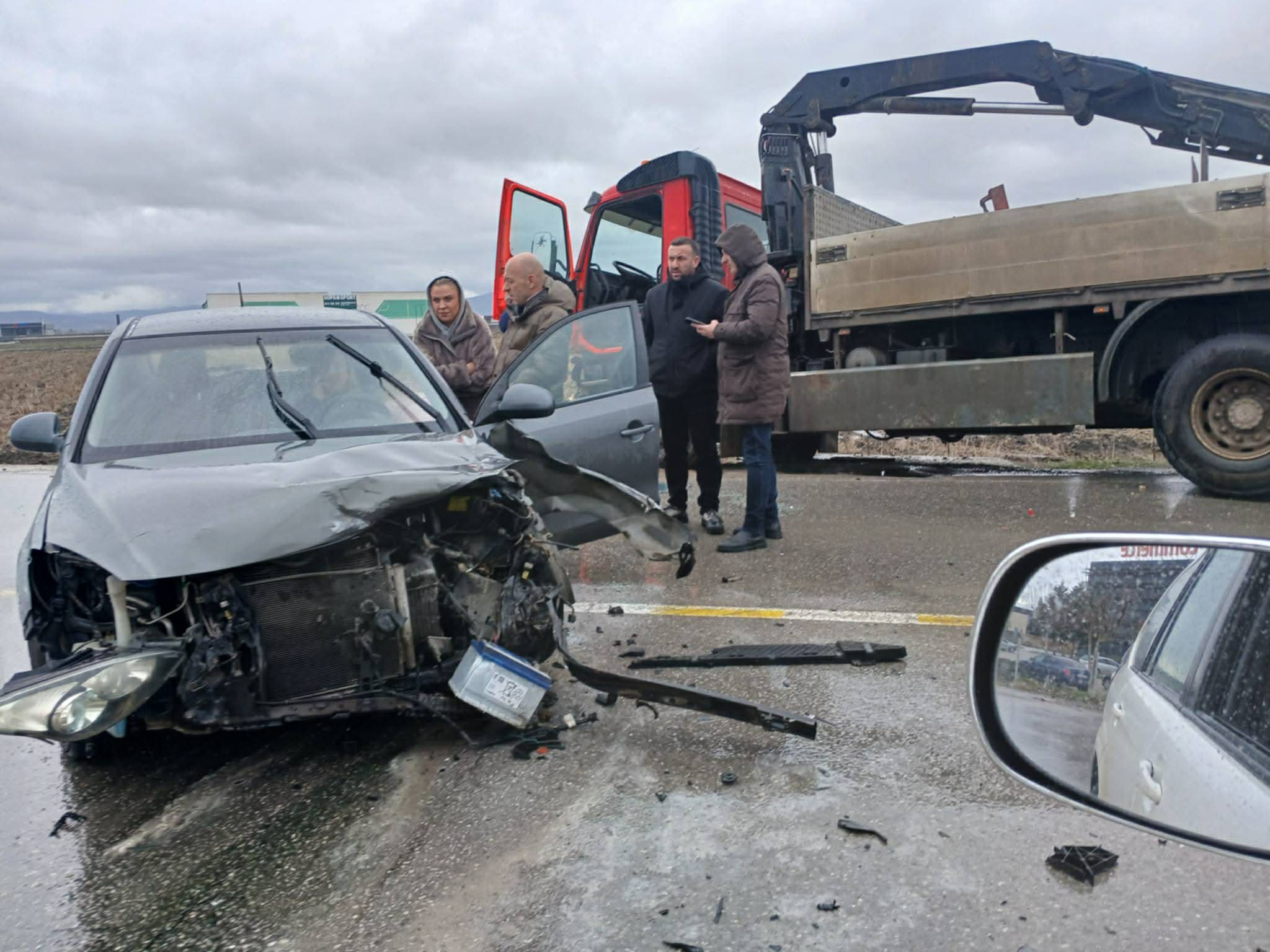 Aksident i rëndë te rrethi i QMI-së