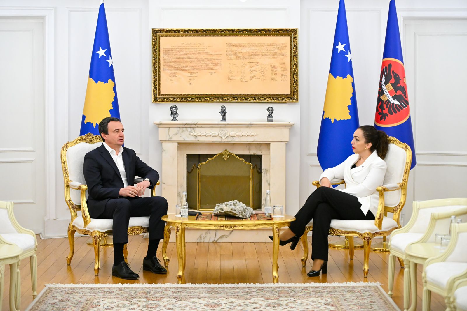 President, Presidente apo zgjedhje të reja në Kosovë