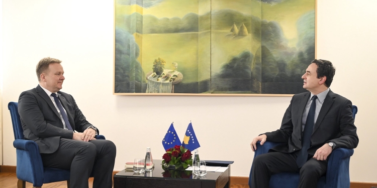Takon Sorensen, Kurti: Të përkushtuar për normalizimin e marrëdhënieve me Serbinë përmes njohjes reciproke