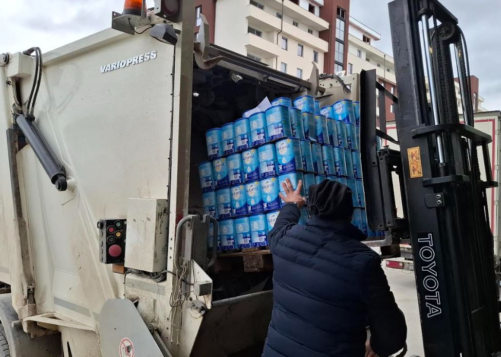 AUV asgjëson afro 8 mijë produkte për fëmijë të llojeve “Aptamil” dhe “Nutricia Bebelac”
