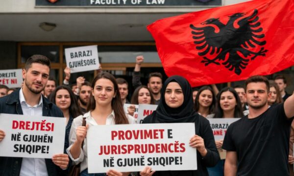 Studentët shqiptarë në RMV, kërkojnë respektimin e barazisë gjuhësore dhe kushtetuese