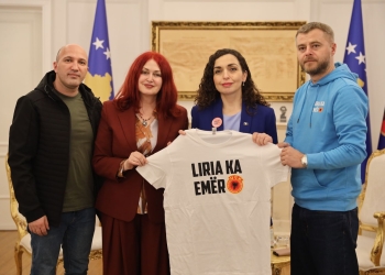 Osmani mbështet marshin “Drejtësi, jo politikë” më 17 shkurt