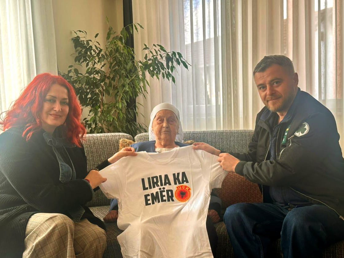 Nëna e ish-presidentit Thaçi mbështet marshin e 17 shkurtit