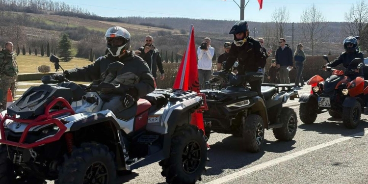 Epopeja e UÇK-së, organizohet parakalim motoristik dhe aktivitet paragllajdizmi