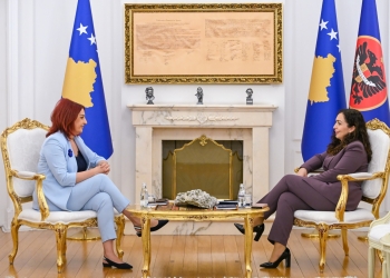 Emilija Rexhepi: Osmani e ka votën time – po e presim propozimin e VV-së për presidentin