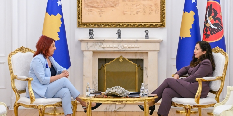 Emilija Rexhepi: Osmani e ka votën time – po e presim propozimin e VV-së për presidentin