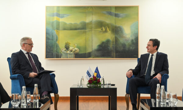 Kurti pret në takimin shefin e OSBE’së, ZKM: U diskutua për zhvillime politike dhe institucionale në vend