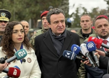 Bordi i Paqes publikon dokumentin ku shihet nënshkrimi i Osmanit për FSK’në në Gaza, Kurti tha se u bë me leje të tij