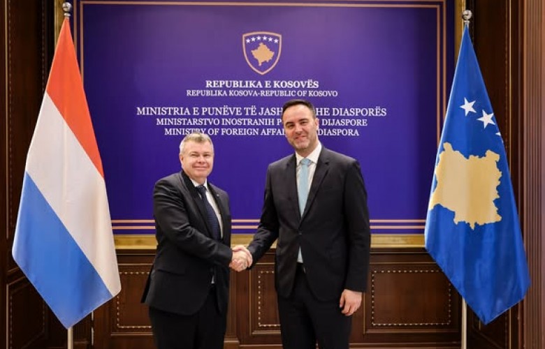 Konjufca takohet me Dietz, takimi u fokusua në forcimin e marrëdhënieve bilaterale