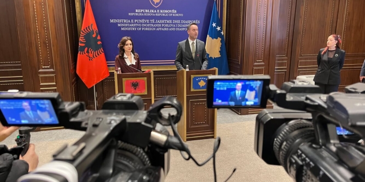 Pas takimit me Spiropalin, Konjufca: E ardhmja jonë dhe e kaluara jonë do jenë të lidhura përgjithmonë