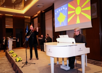 Presidentja e Maqedonisë së Veriut, uron Kosovën për 18-vjetorin e pavarësisë