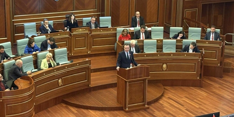 Kurti: Ne jemi të Kosovës dhe e rrisim Kosovën, jo një shtet tjetër