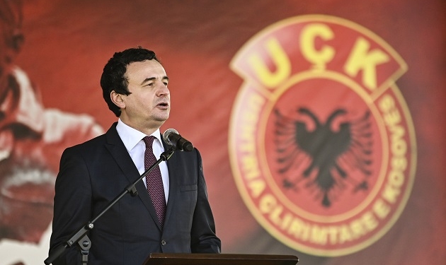 Kurti: Lufta e UÇK-së ishte e drejtë dhe e domosdoshme, për liri dhe mbijetesë
