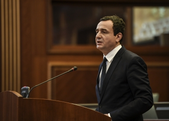 Albin Kurti propozon kabinetin qeveritar