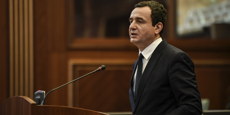 Albin Kurti propozon kabinetin qeveritar