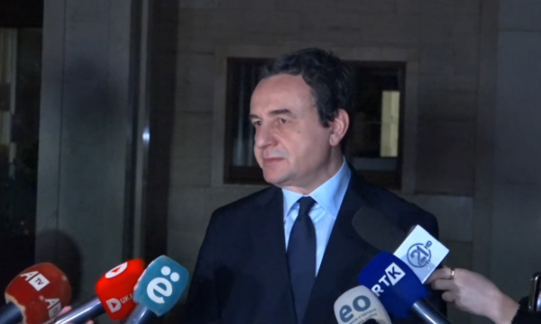 Kurti pas takimit me Hamzën: Do të kemi propozime partiake për President, uroj për garë sa më demokratike