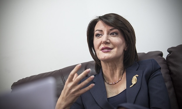 Gjykimi në Hagë, Jahjaga: E bindur se do të ngadhënjejmë ndaj çdo përpjekjeje për të na njollosur si ven