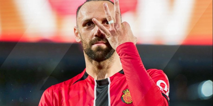 La Liga shkruan për Muriqin: Lojtari i parë i Mallorcas që shënon gjashtë gola me kokë