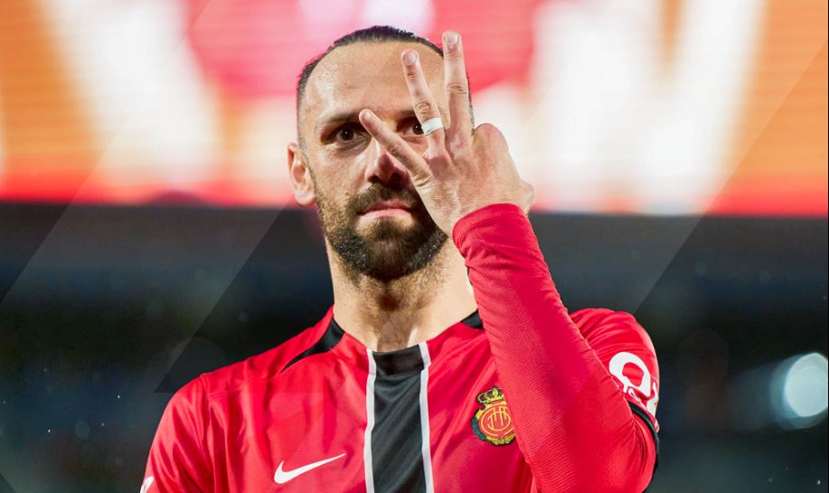 La Liga shkruan për Muriqin: Lojtari i parë i Mallorcas që shënon gjashtë gola me kokë