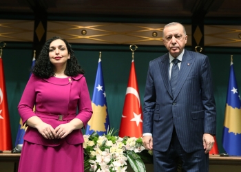 Erdogan i dërgon letër Vjosa Osmanin për 17 shkurt