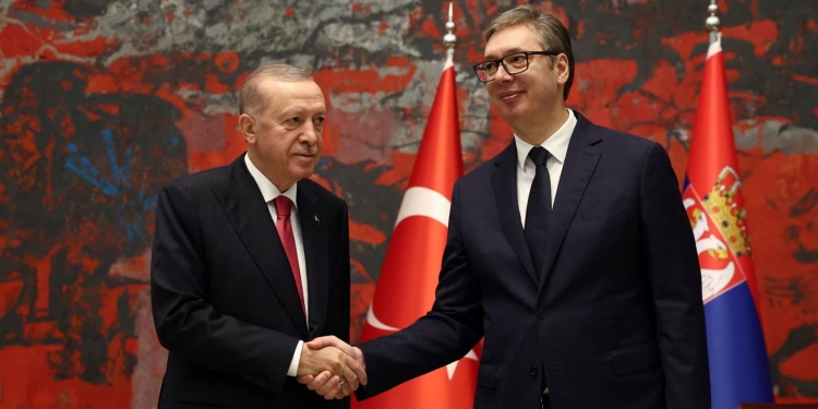 Erdogan: Mbi 1500 kompani turke në Serbi, investime 300 milionë dollarë dhe tregti 3.5 miliardë