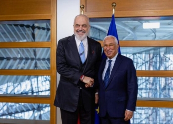 Rama në Bruksel pritet të takohet me Presidentin e Këshillit Europian