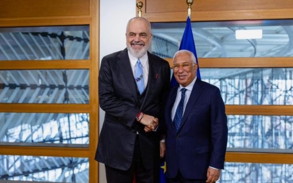 Rama në Bruksel pritet të takohet me Presidentin e Këshillit Europian