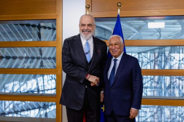 Rama në Bruksel pritet të takohet me Presidentin e Këshillit Europian