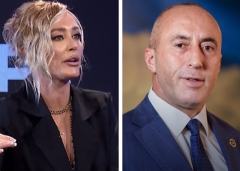 Anita pas dorëheqjes së Ramushit: Më në fund e fitova burrin tim