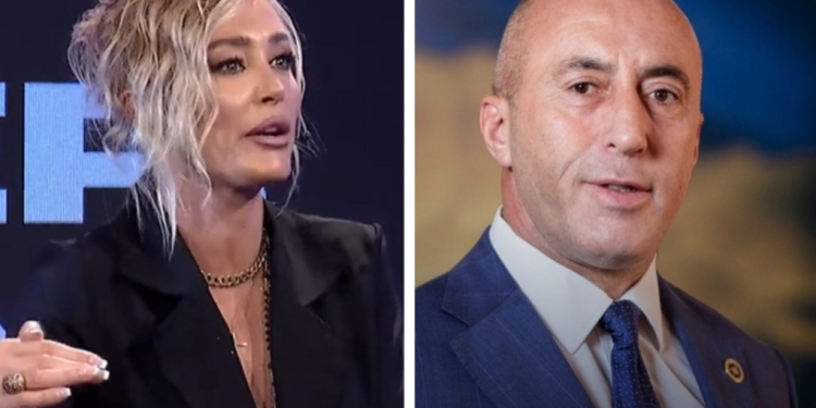 Anita pas dorëheqjes së Ramushit: Më në fund e fitova burrin tim