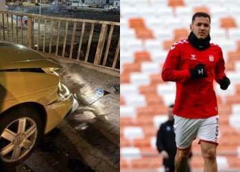 Aksidentohet Rey Manaj në Turqi, ja si është gjendja e sulmuesit kuqezi