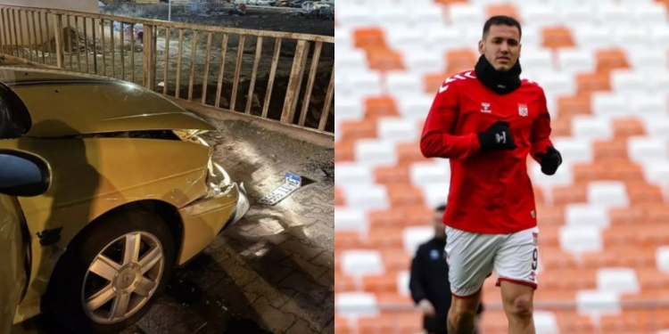 Aksidentohet Rey Manaj në Turqi, ja si është gjendja e sulmuesit kuqezi