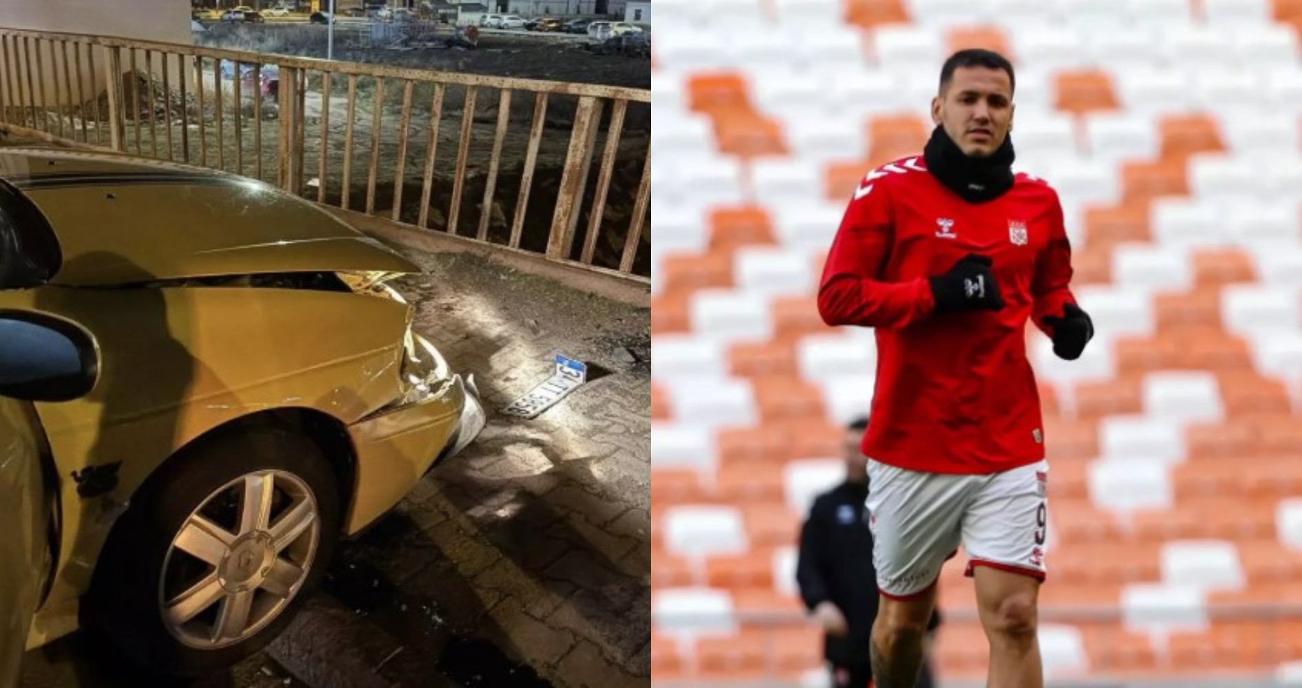 Aksidentohet Rey Manaj në Turqi, ja si është gjendja e sulmuesit kuqezi