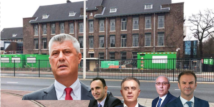 Të premten fillon gjykimi i dytë për Thaçin dhe të tjerët në Hagë