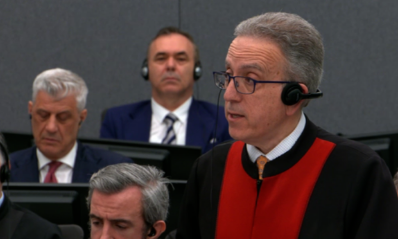 Mbrojtja e Thaçit: Milutinoviqi s’u konsiderua përgjegjës për ngjarjet gjatë luftës në Kosovë, ndërsa Prokuroria e fajëson Thaçin