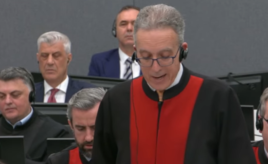 “Hashim Thaçi nuk ishte themelues i Shtabit Qendror e as të Përgjithshëm të UÇK-së”